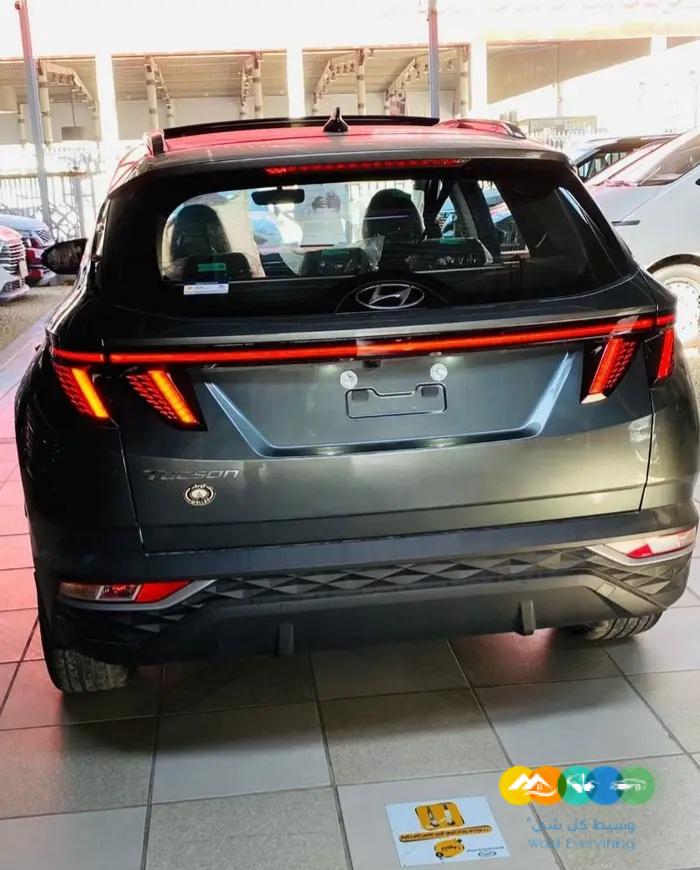 هيونداي توسان كومفورت مكينة 2000