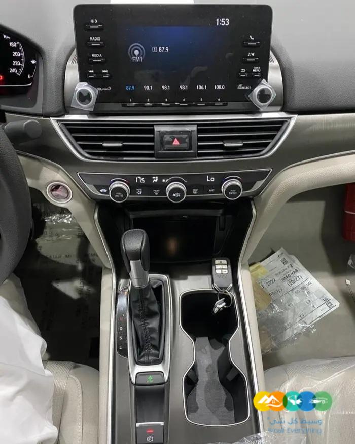 هوندا اكورد 2022 ستاندرد