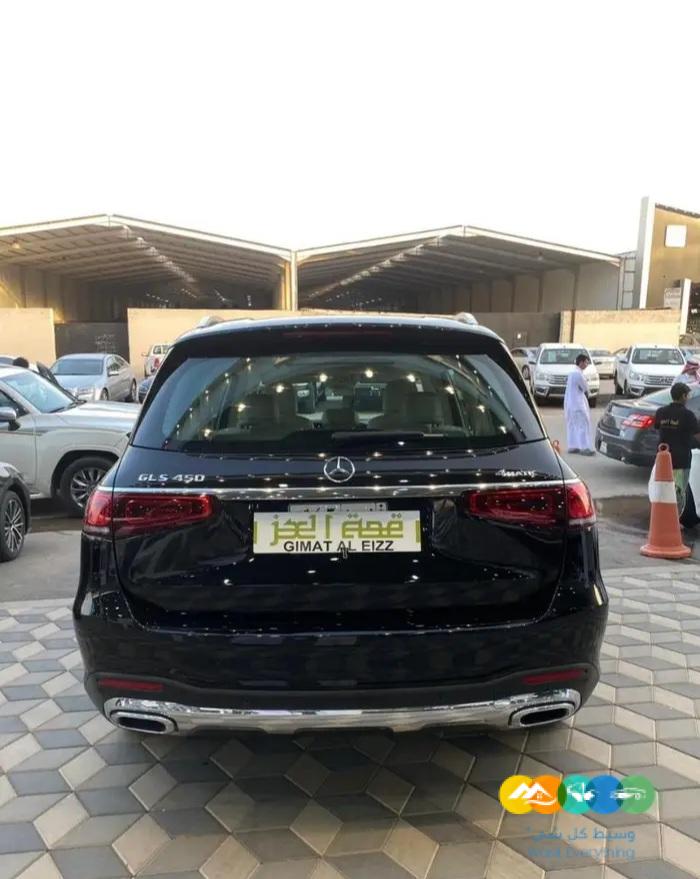 مرسيدس جي ال اس 450 فل كامل 2020