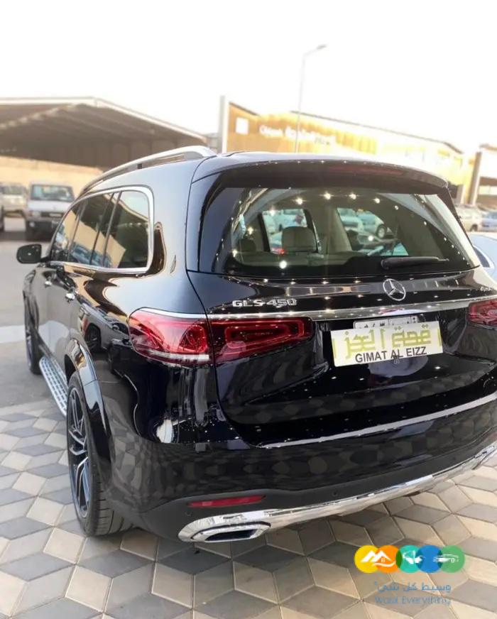 مرسيدس جي ال اس 450 فل كامل 2020