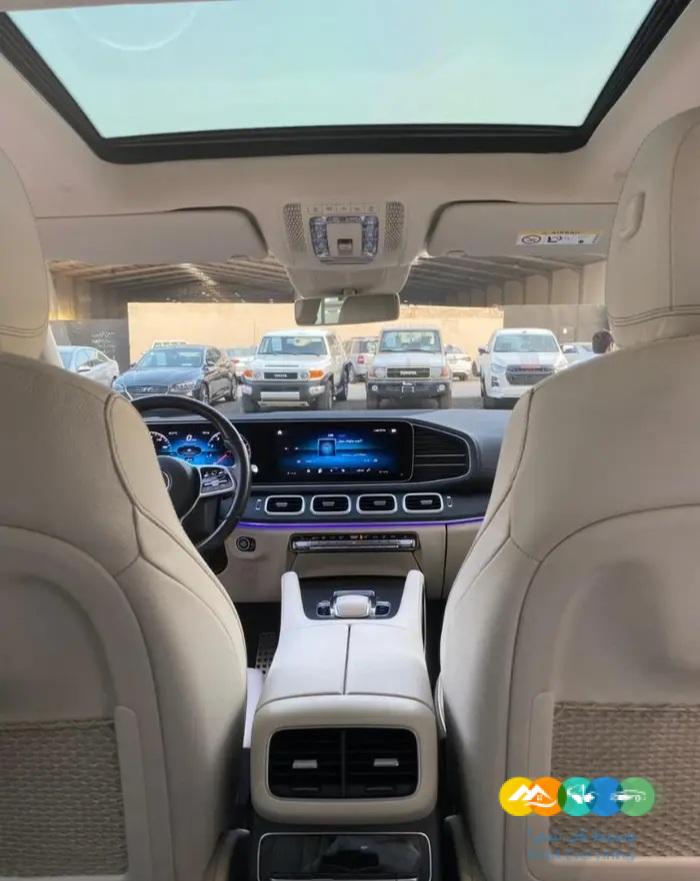 مرسيدس جي ال اس 450 فل كامل 2020