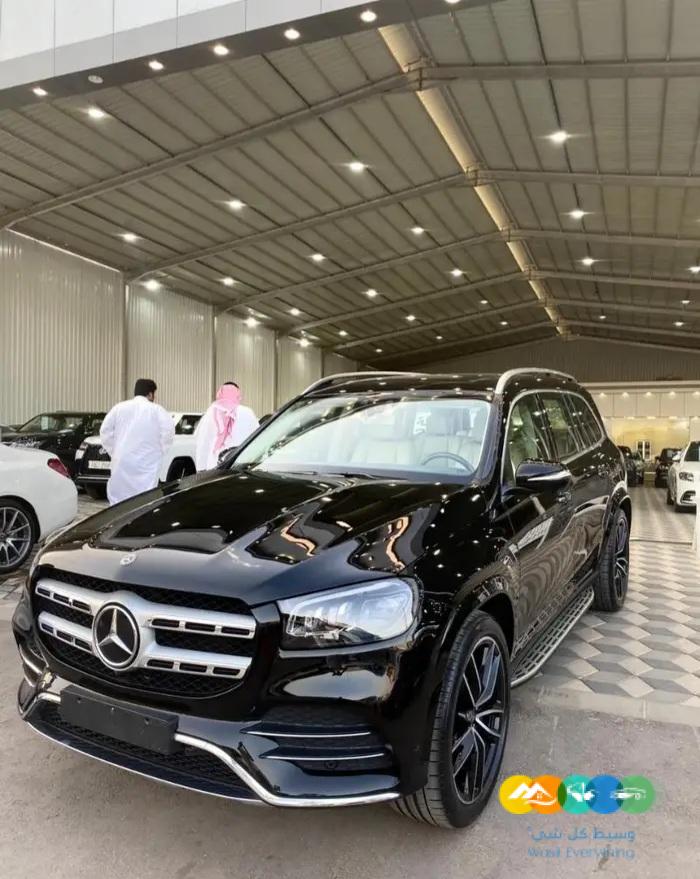 مرسيدس جي ال اس 450 فل كامل 2020