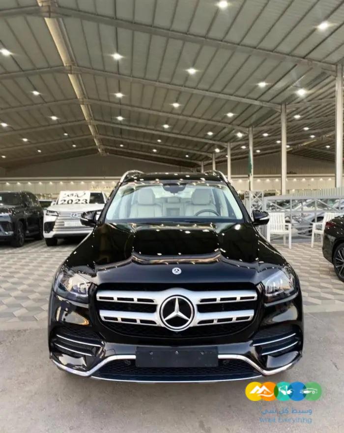 مرسيدس جي ال اس 450 فل كامل 2020