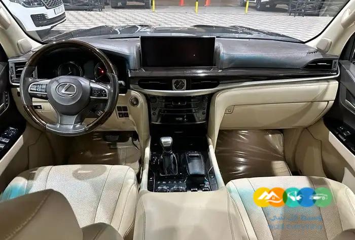 عرض خاص لكزس – LX570 – 2019 (( تم البيع))