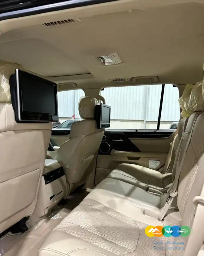 عرض خاص لكزس – LX570 – 2019 (( تم البيع))