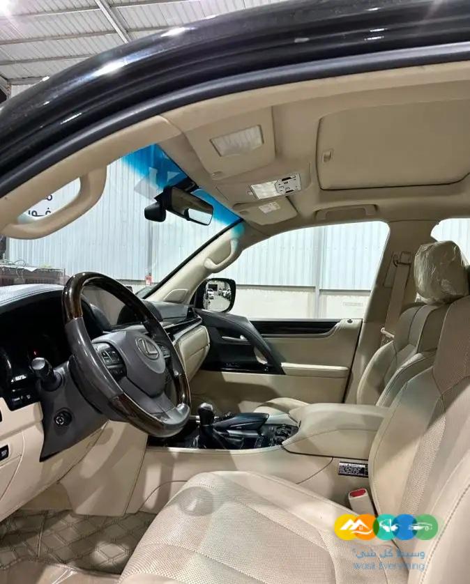 عرض خاص لكزس – LX570 – 2019 (( تم البيع))