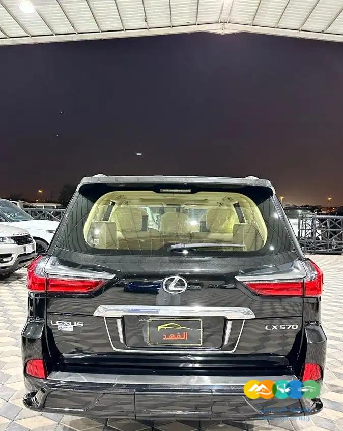 عرض خاص لكزس – LX570 – 2019 (( تم البيع))