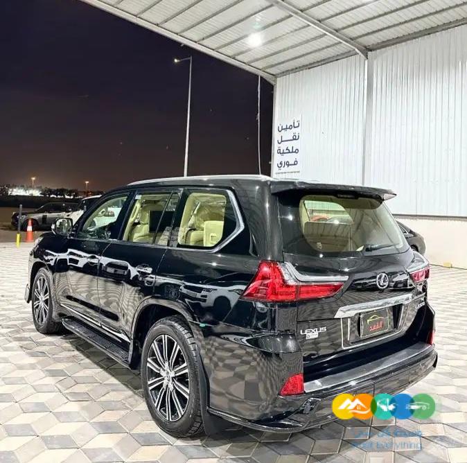 عرض خاص لكزس – LX570 – 2019 (( تم البيع))