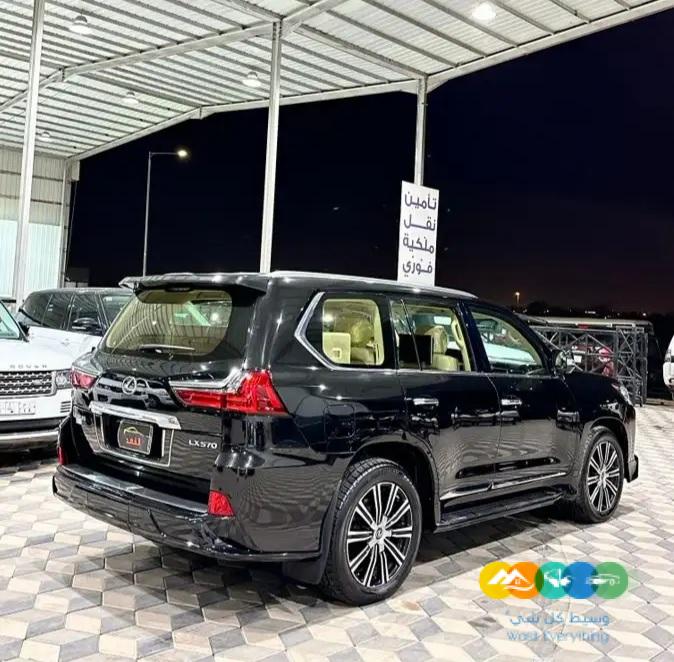 عرض خاص لكزس – LX570 – 2019 (( تم البيع))
