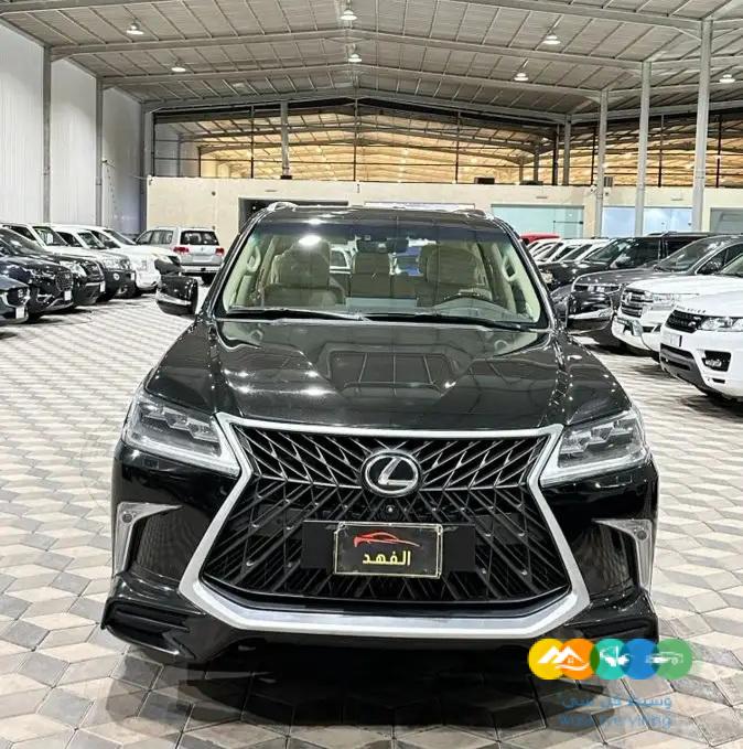 عرض خاص لكزس – LX570 – 2019 (( تم البيع))