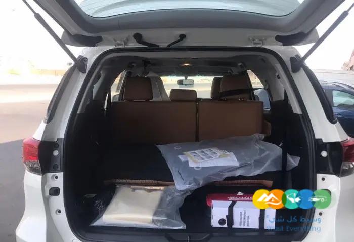 تويوتا فورتشنر GX2 دبل بنزين 2023 سعودي