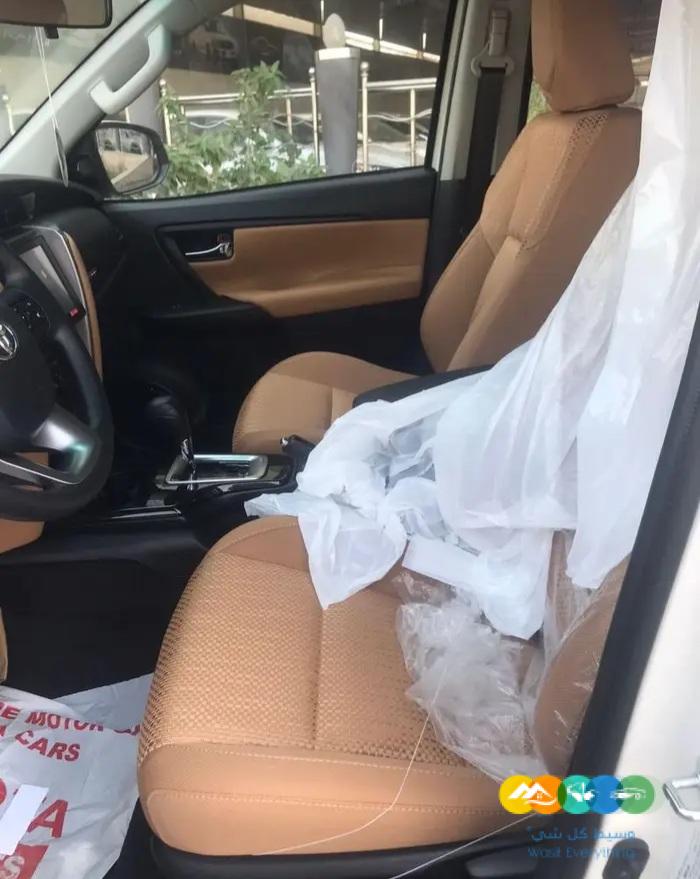 تويوتا فورتشنر GX2 دبل بنزين 2023 سعودي