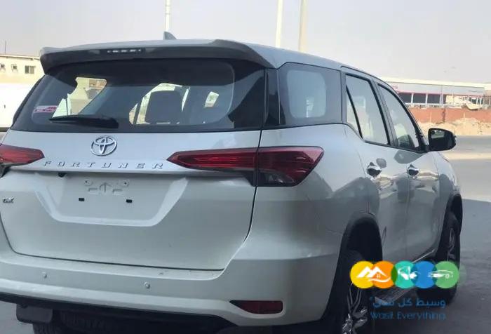 تويوتا فورتشنر GX2 دبل بنزين 2023 سعودي