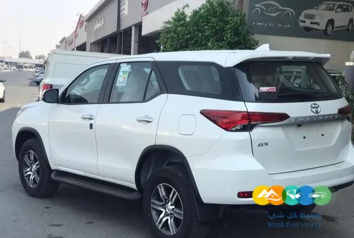 تويوتا فورتشنر GX2 دبل بنزين 2023 سعودي