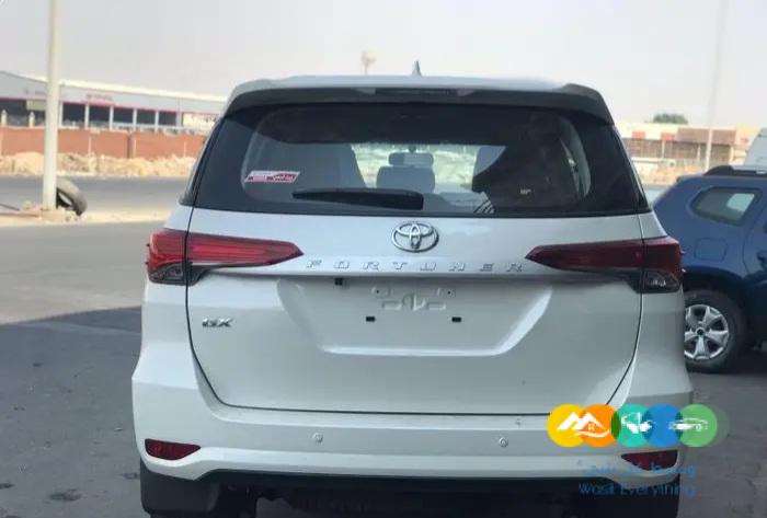 تويوتا فورتشنر GX2 دبل بنزين 2023 سعودي