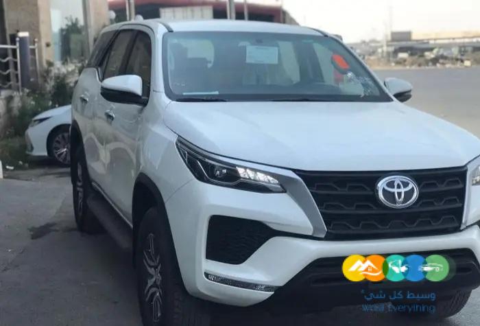 تويوتا فورتشنر GX2 دبل بنزين 2023 سعودي