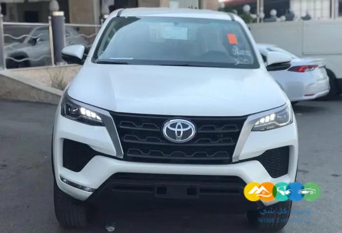 تويوتا فورتشنر GX2 دبل بنزين 2023 سعودي