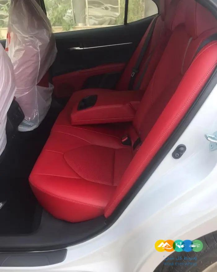 كامري SE رياضية 6 سلندر 2022 اصفار