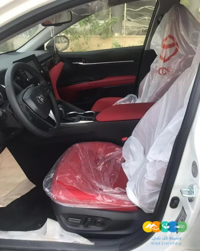 كامري SE رياضية 6 سلندر 2022 اصفار