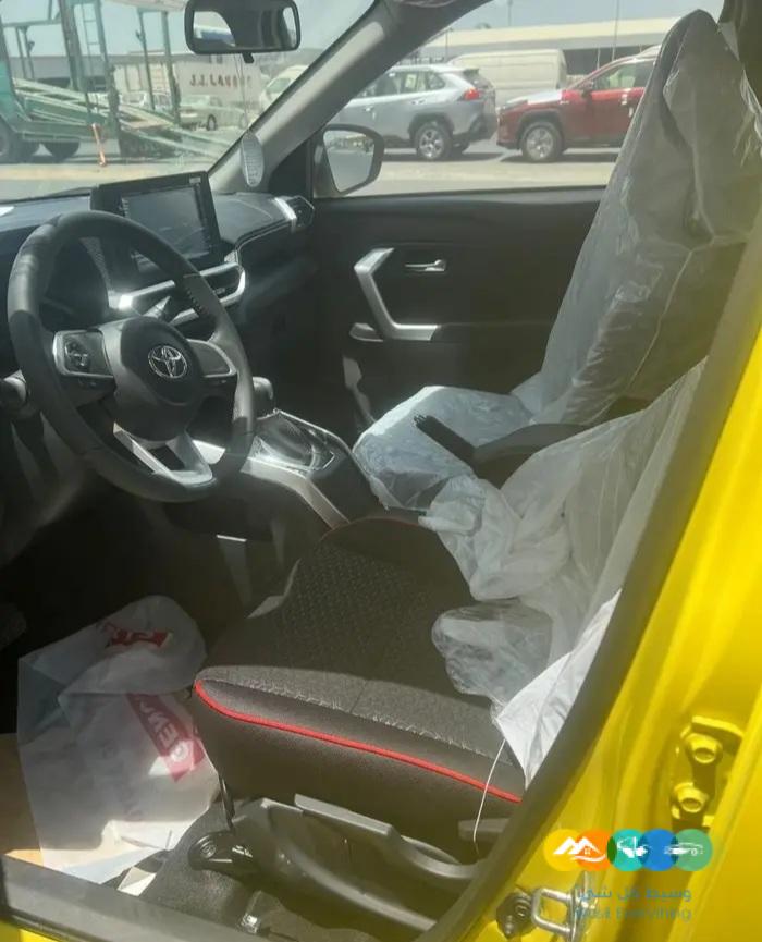 تويوتا رايز 2022 فل كامل اصفار تصفيه