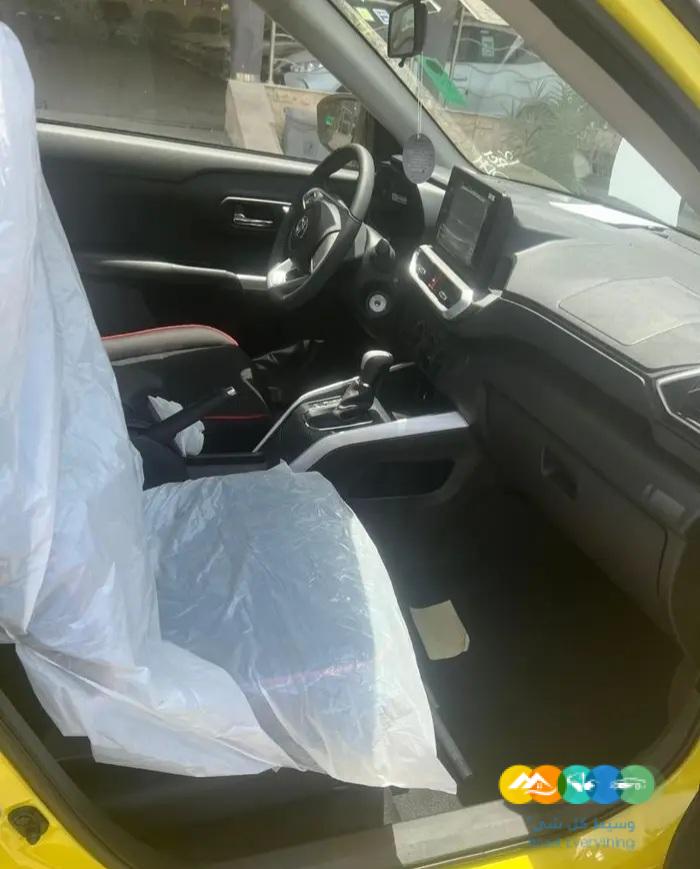 تويوتا رايز 2022 فل كامل اصفار تصفيه