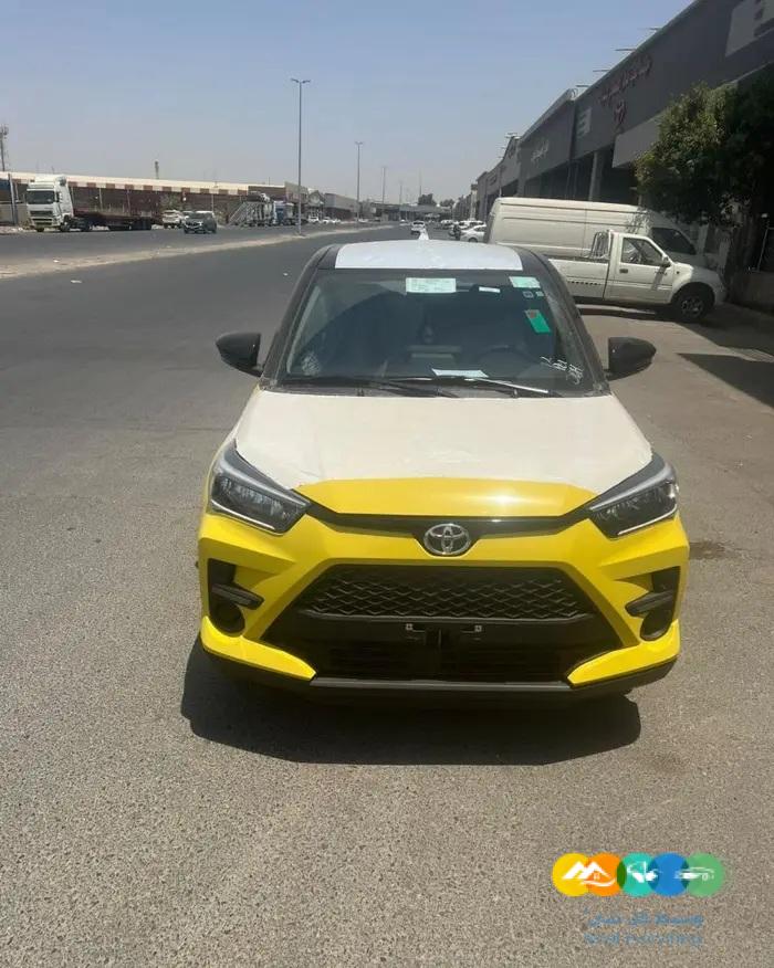 تويوتا رايز 2022 فل كامل اصفار تصفيه