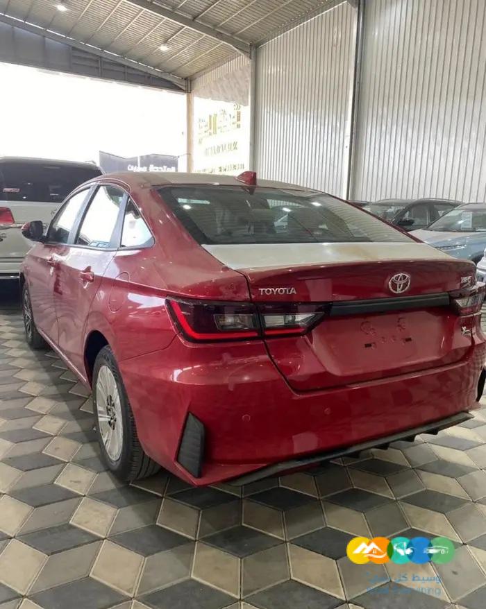 يارس واي بلس 2023 سعودي رادار