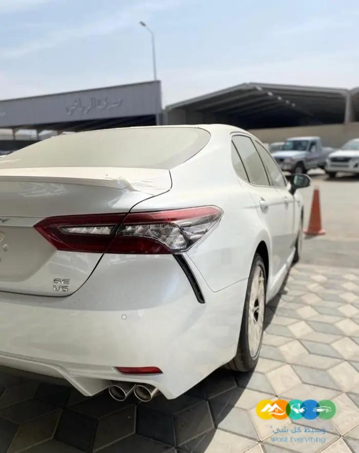 تويوتا كامري SE 6 سلندر 2023