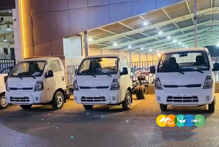 كيا k4000 دينا 2023 الجبر