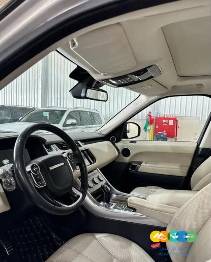 رنج روفر – سبورت -2016- 6سلندر (( تم البيع))