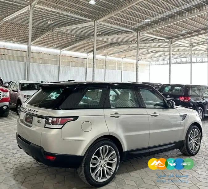 رنج روفر – سبورت -2016- 6سلندر (( تم البيع))