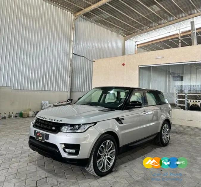 رنج روفر – سبورت -2016- 6سلندر (( تم البيع))