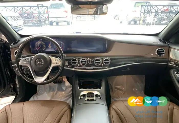 مرسيدس – S450 – فل 3ازرار 2018 ( تم البيع)