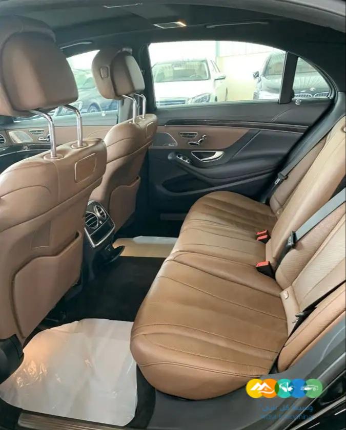مرسيدس – S450 – فل 3ازرار 2018 ( تم البيع)