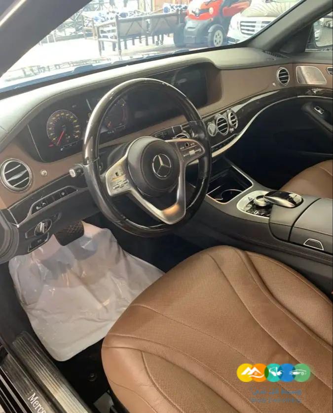 مرسيدس – S450 – فل 3ازرار 2018 ( تم البيع)