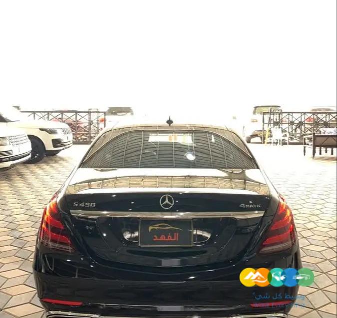 مرسيدس – S450 – فل 3ازرار 2018 ( تم البيع)