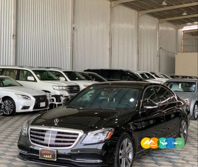مرسيدس – S450 – فل 3ازرار 2018 ( تم البيع)
