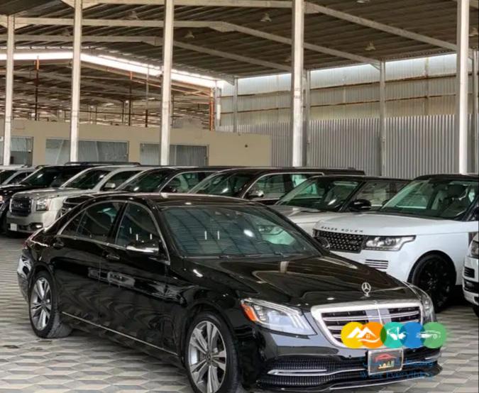 مرسيدس – S450 – فل 3ازرار 2018 ( تم البيع)