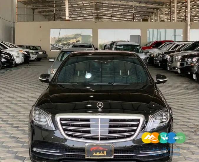 مرسيدس – S450 – فل 3ازرار 2018 ( تم البيع)