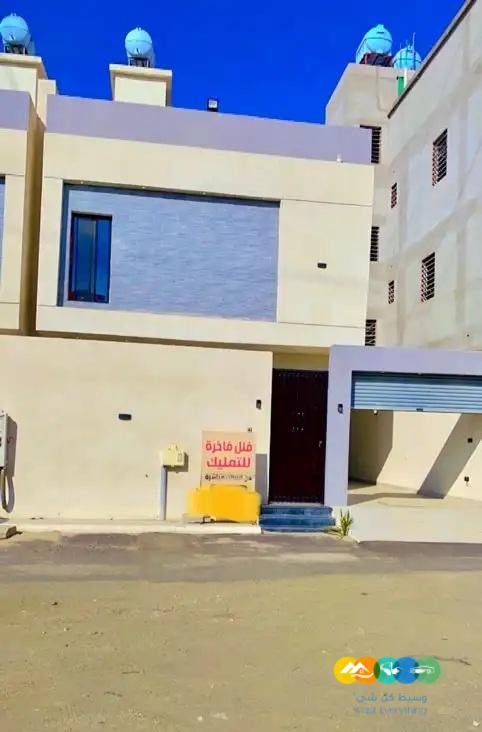 فيلا للبيع والتمليك خميس مشيط حي الواحة