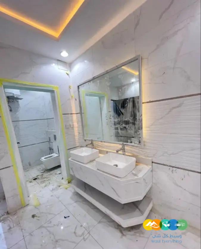 للبيع روفات علويه وادوار ارضية