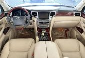 لكزس LX570 موديل 2012 فل كامل (( تم البيع))