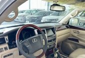 لكزس LX570 موديل 2012 فل كامل (( تم البيع))