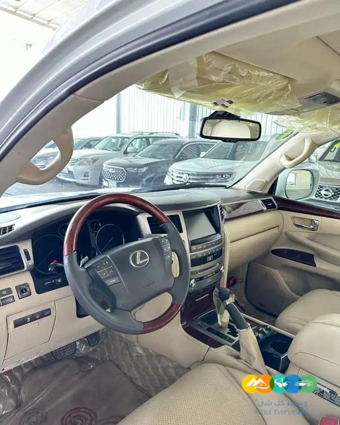 لكزس LX570 موديل 2012 فل كامل (( تم البيع))