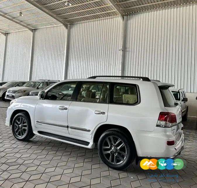 لكزس LX570 موديل 2012 فل كامل (( تم البيع))