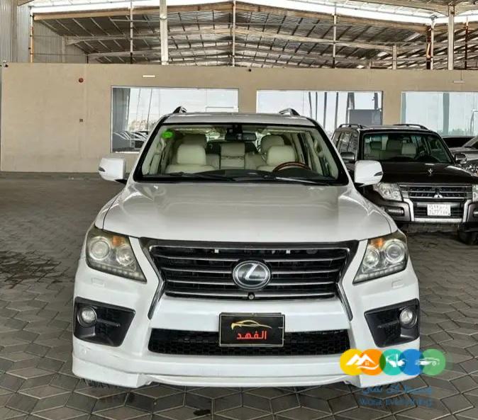 لكزس LX570 موديل 2012 فل كامل (( تم البيع))