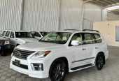 لكزس LX570 موديل 2012 فل كامل (( تم البيع))
