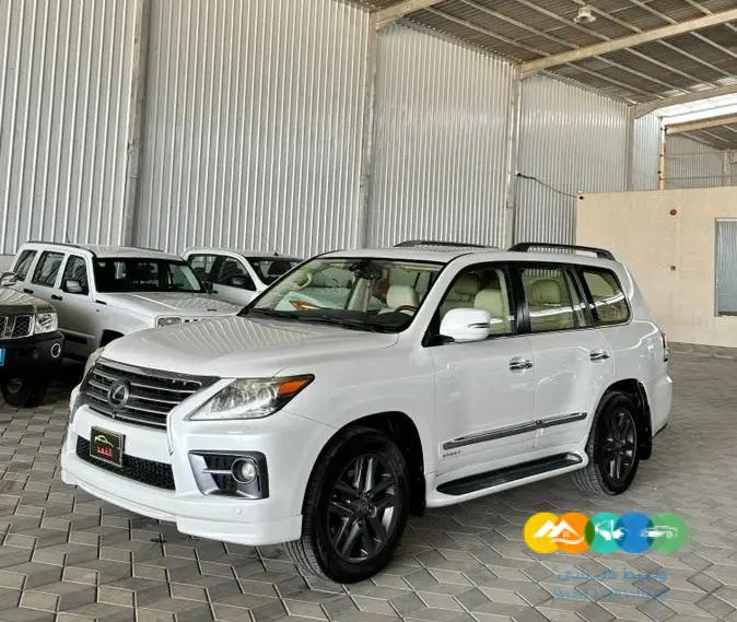 لكزس LX570 موديل 2012 فل كامل (( تم البيع))