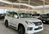 لكزس LX570 موديل 2012 فل كامل (( تم البيع))
