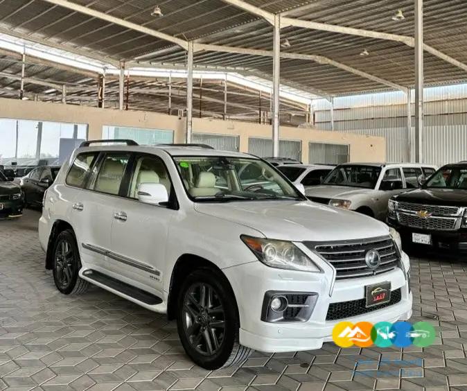 لكزس LX570 موديل 2012 فل كامل (( تم البيع))